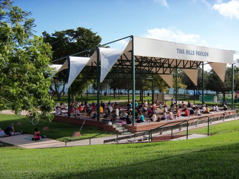 Why Bayfront Park’s Free Yoga Is Miami’s Most Underrated Wellness Routine