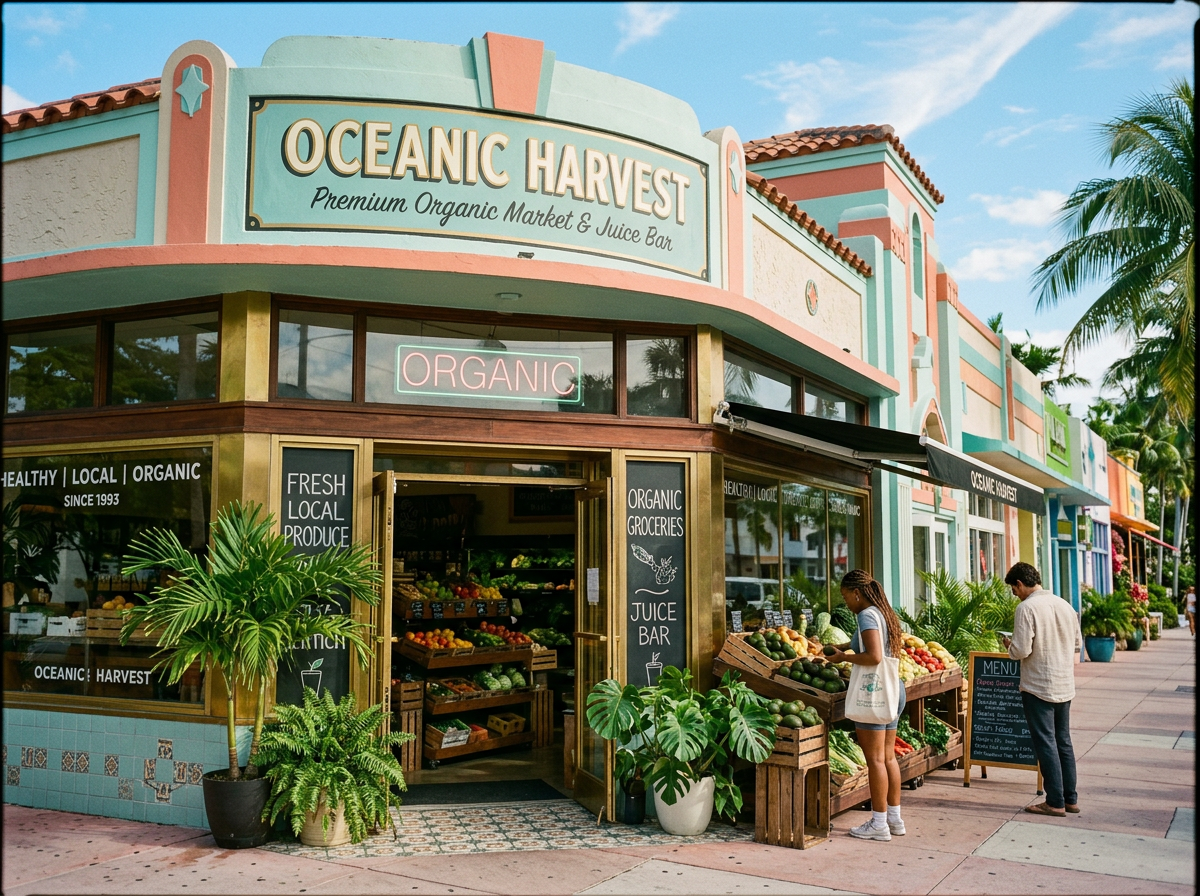 Miami’s Best Organic Markets: Where to Shop Fresh